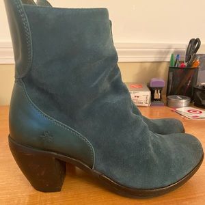 Like New Fly London Booties